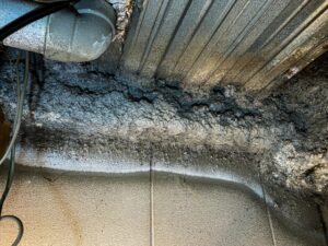 株式会社フェローズのアスベスト除去作業（神奈川県個人宅）